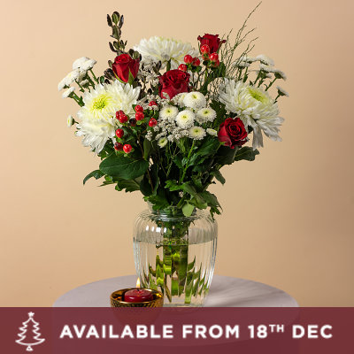 White Christmas - Flowers