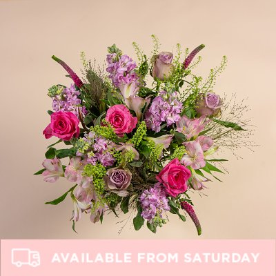 Amethyst Cloud - Flowers