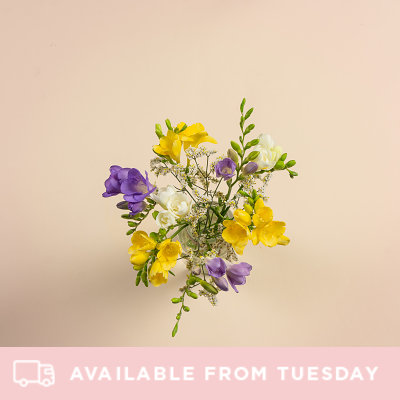 Freesia Posy - Flowers