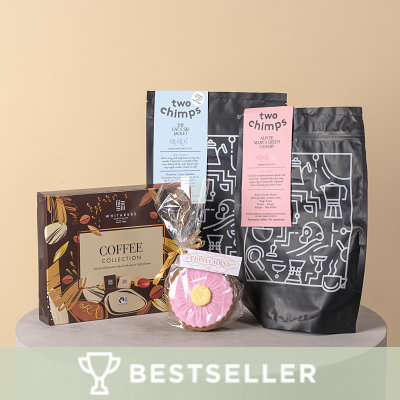 Coffee Break Hamper - Flowers