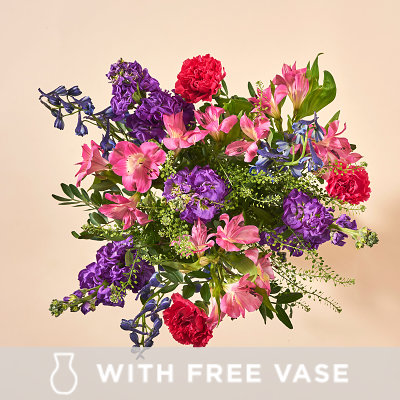 Cranberry Sorbet - Flowers