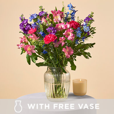 Cranberry Sorbet - Flowers