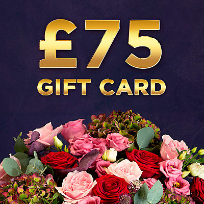 £75 Gift Card - Flower Cards