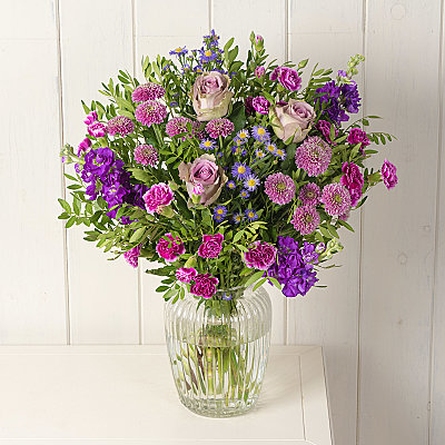 Florist In Glasgow Shop Online Serenata Flowers