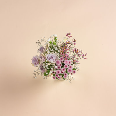 Blush Posy - Flowers