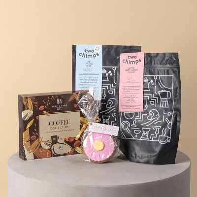 Coffee Break Hamper - Flowers