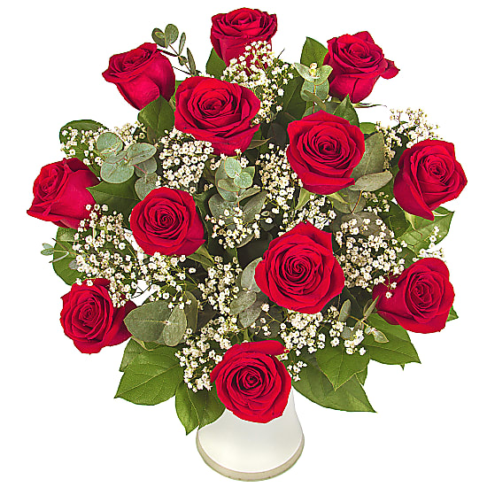 The Ultimate Valentine Bouquet - delivered next day