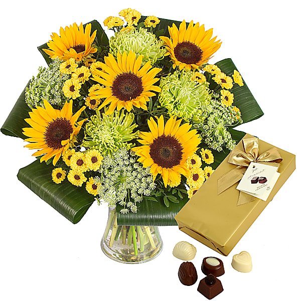 Summer Days with Chocolates delivered next day