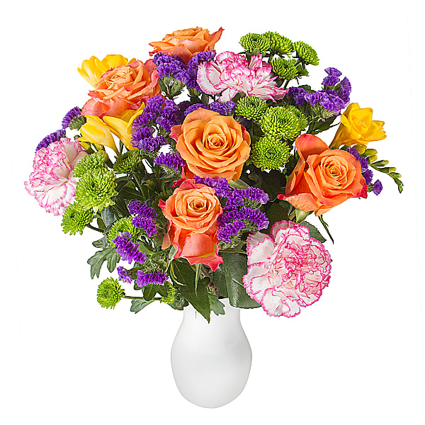 Bright Letterbox Flowers delivered next day