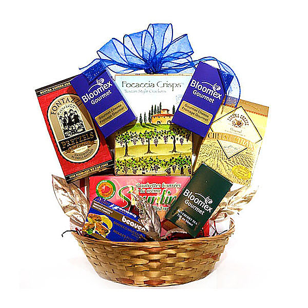 Perfect Indulgence Gift Basket delivered next day in the USA