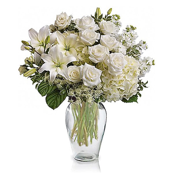 Graceful White Bouquet