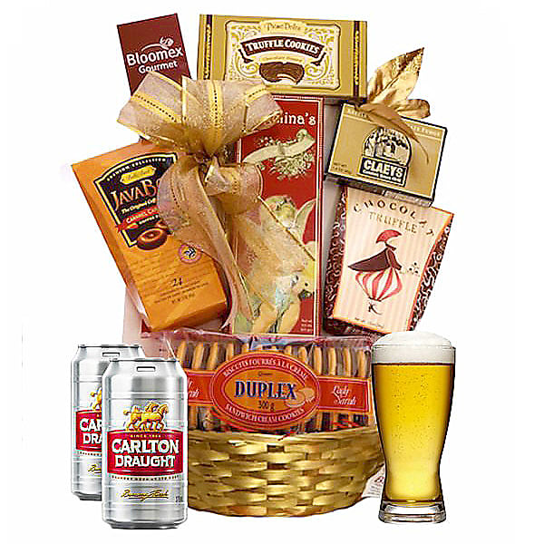 Beer &amp; Nibbles Basket