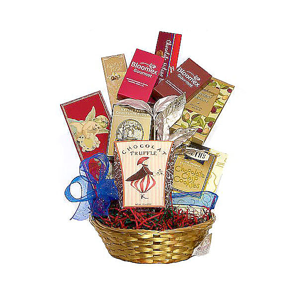 Snack Gift Basket