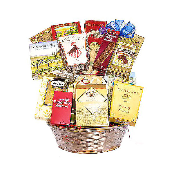 Luxury Snack Basket delivered next day