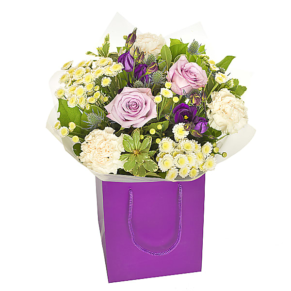 Lilac Rose Bouquet