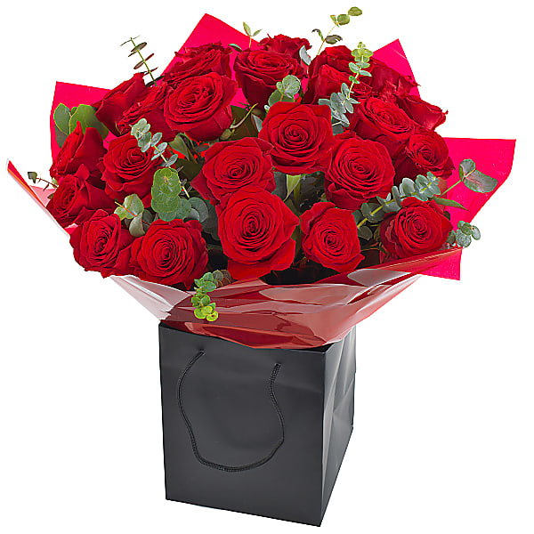 24 Red Roses