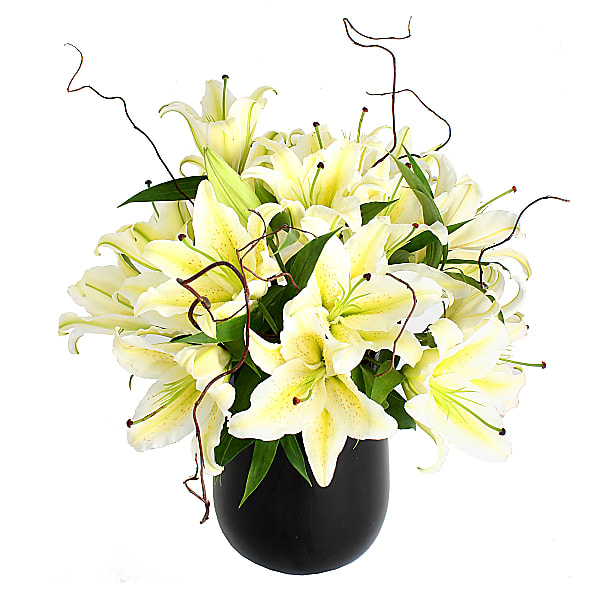 White Lily Bouquet