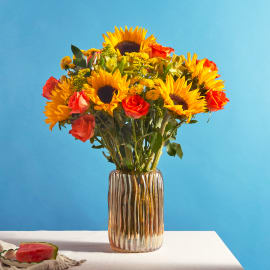 Sunflowers and Summer bouquet