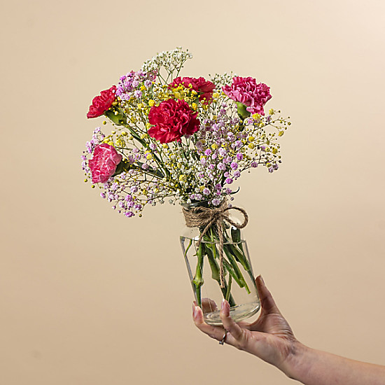 Image of Carnation Posy