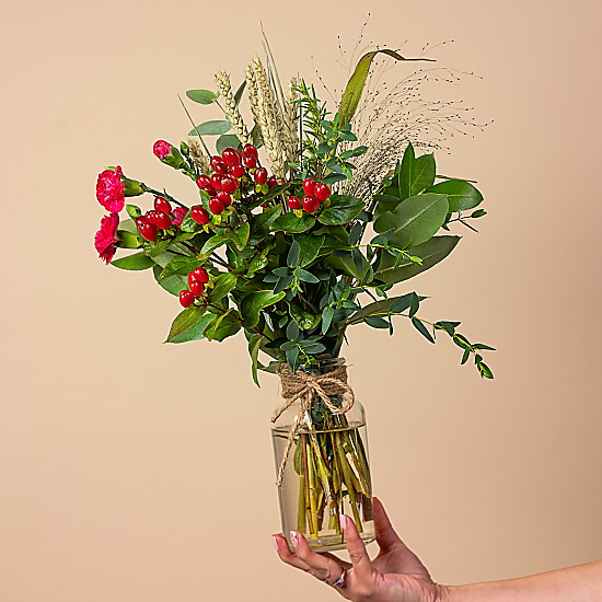 Autumnal Posy image