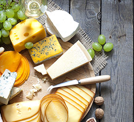 cheese and wine gifts