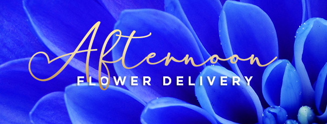Afternoon Flower Delivery - Timed delivery options available
