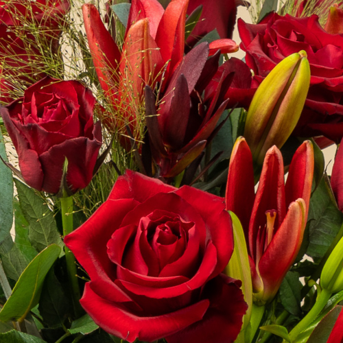 Valentine's Day flowers