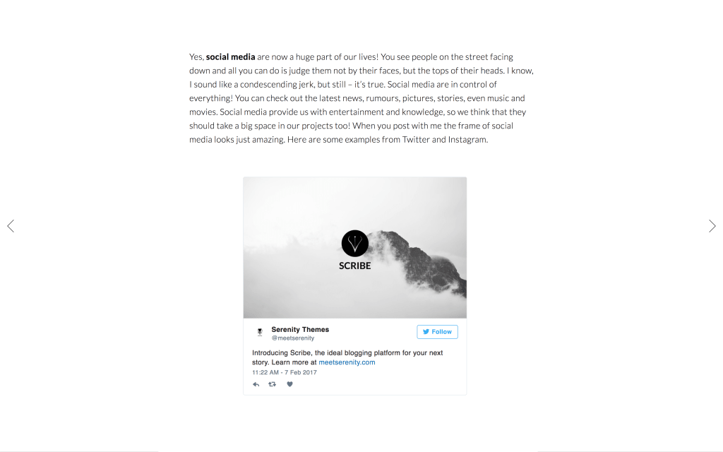 Social screen