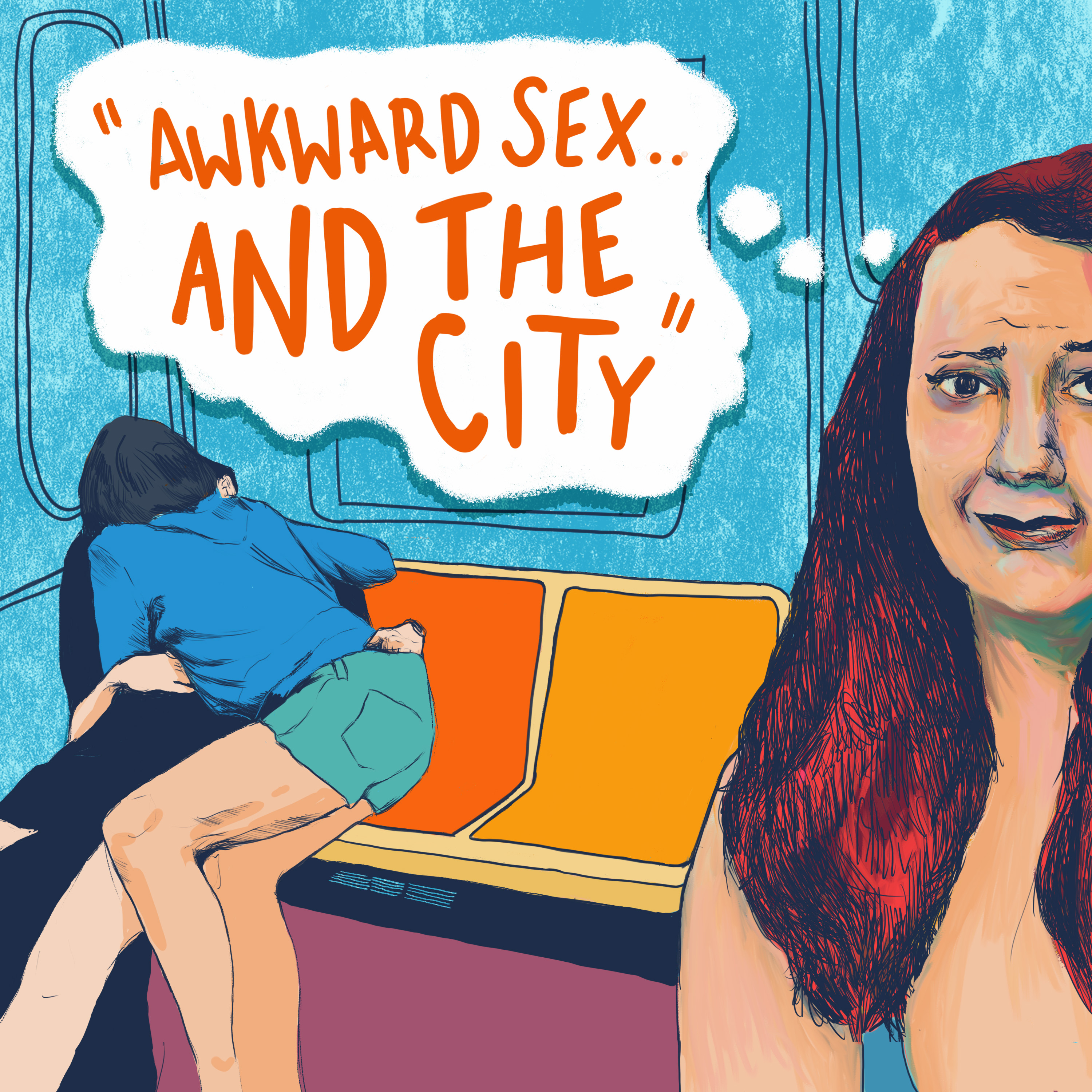 Awkward Sex And The City with Natalie Wall