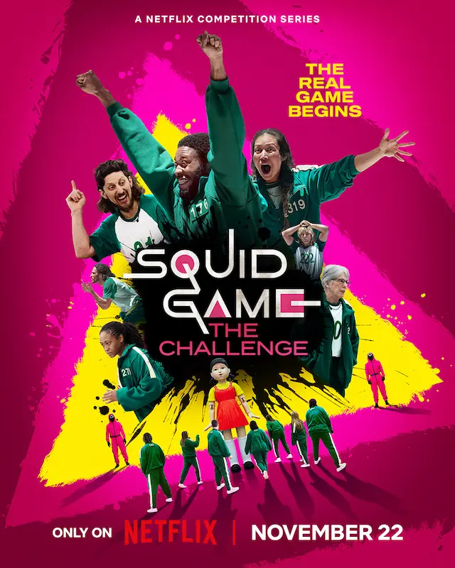 Squid Game: The Challenge