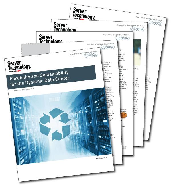 HDOT Cx Rack PDU Flexibility White Paper Download Pages