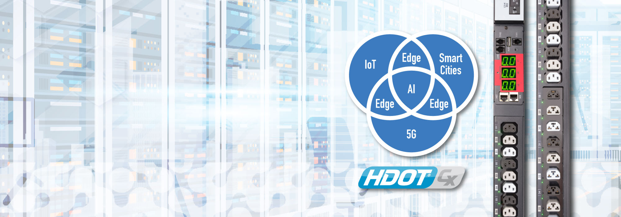 data center power distribution units - pdus - server technology