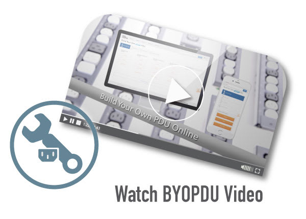 HDOT Cx Rack PDU BYOPDU video