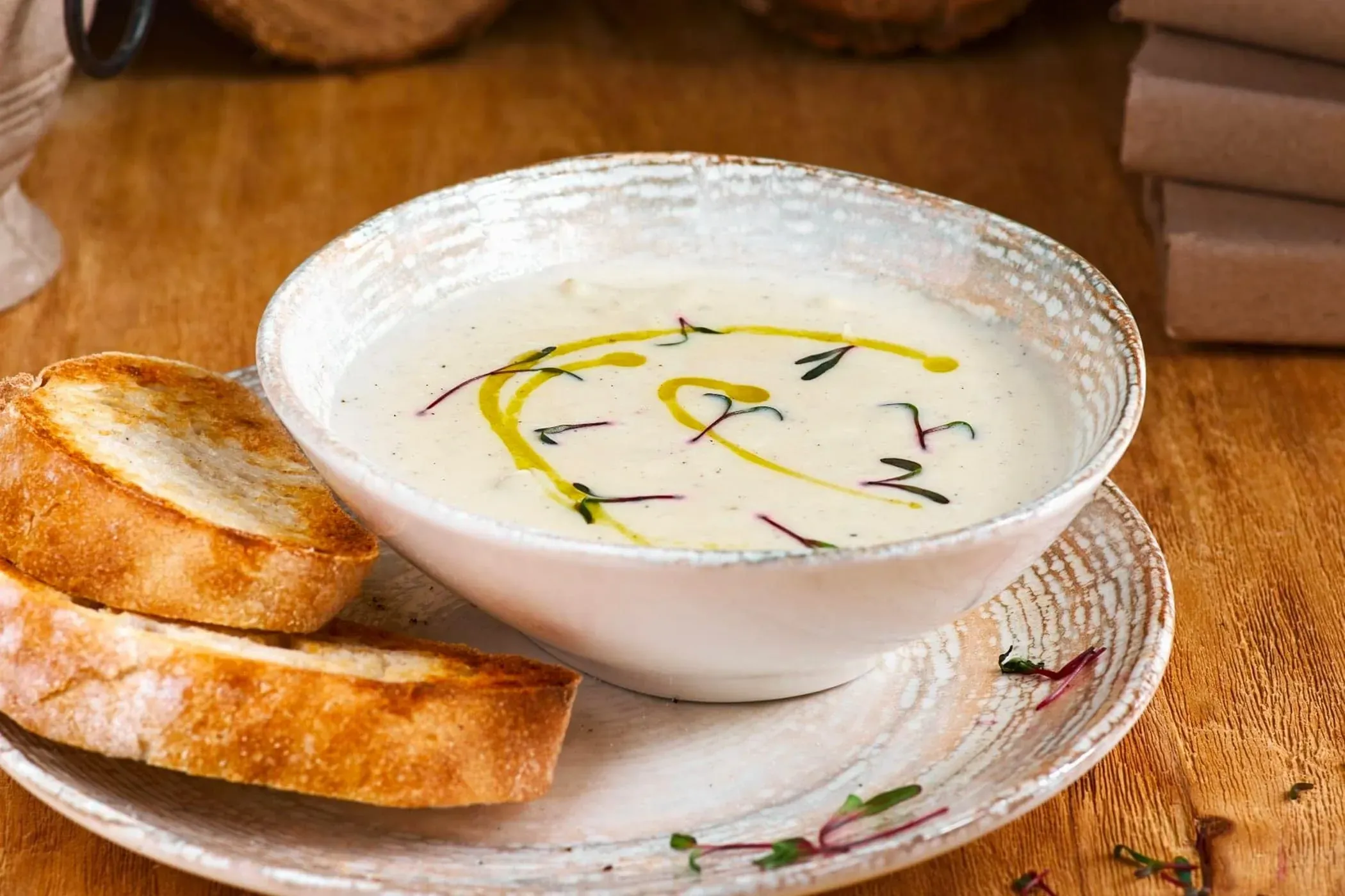 Garlic soup