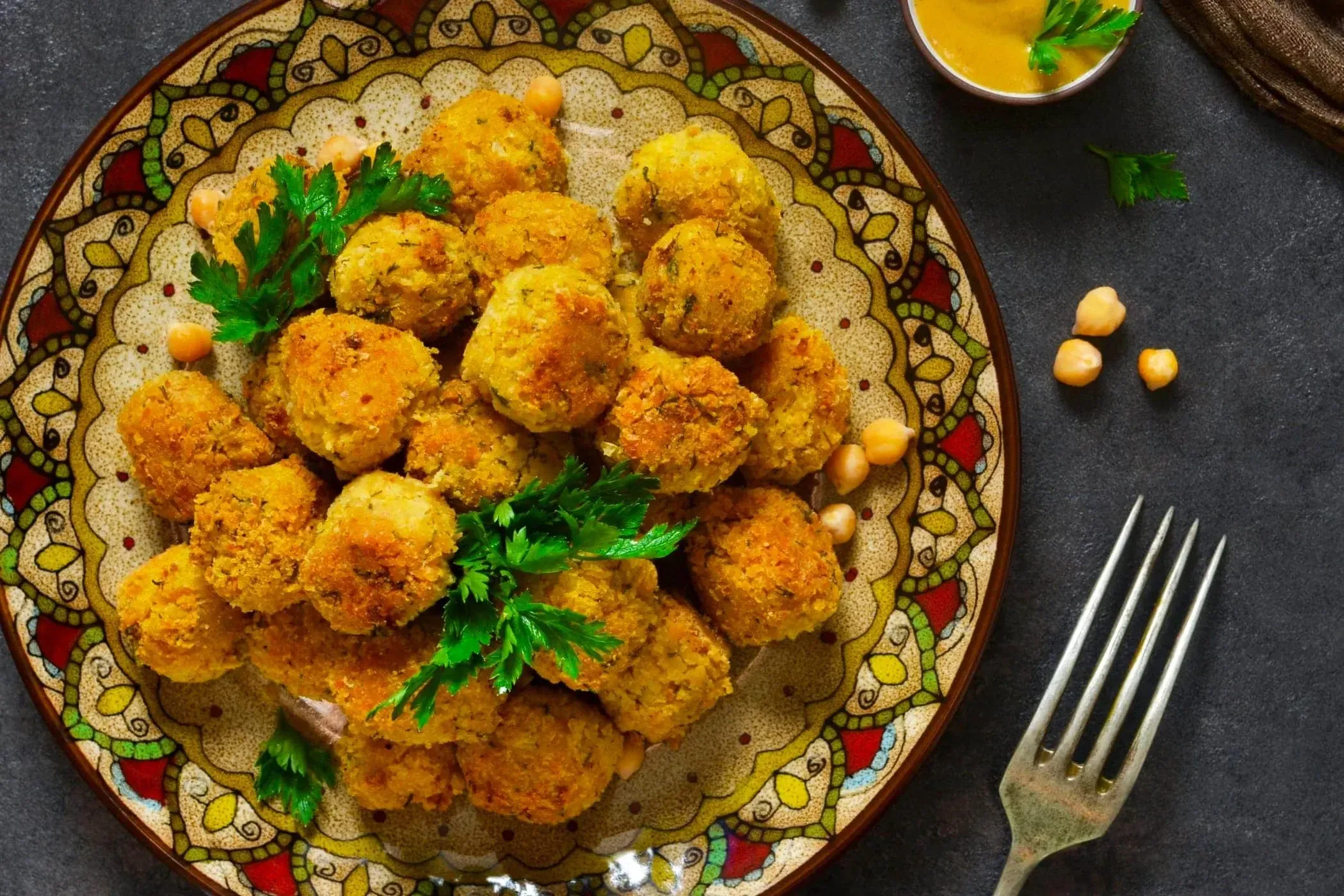 Lebanese express Falafels