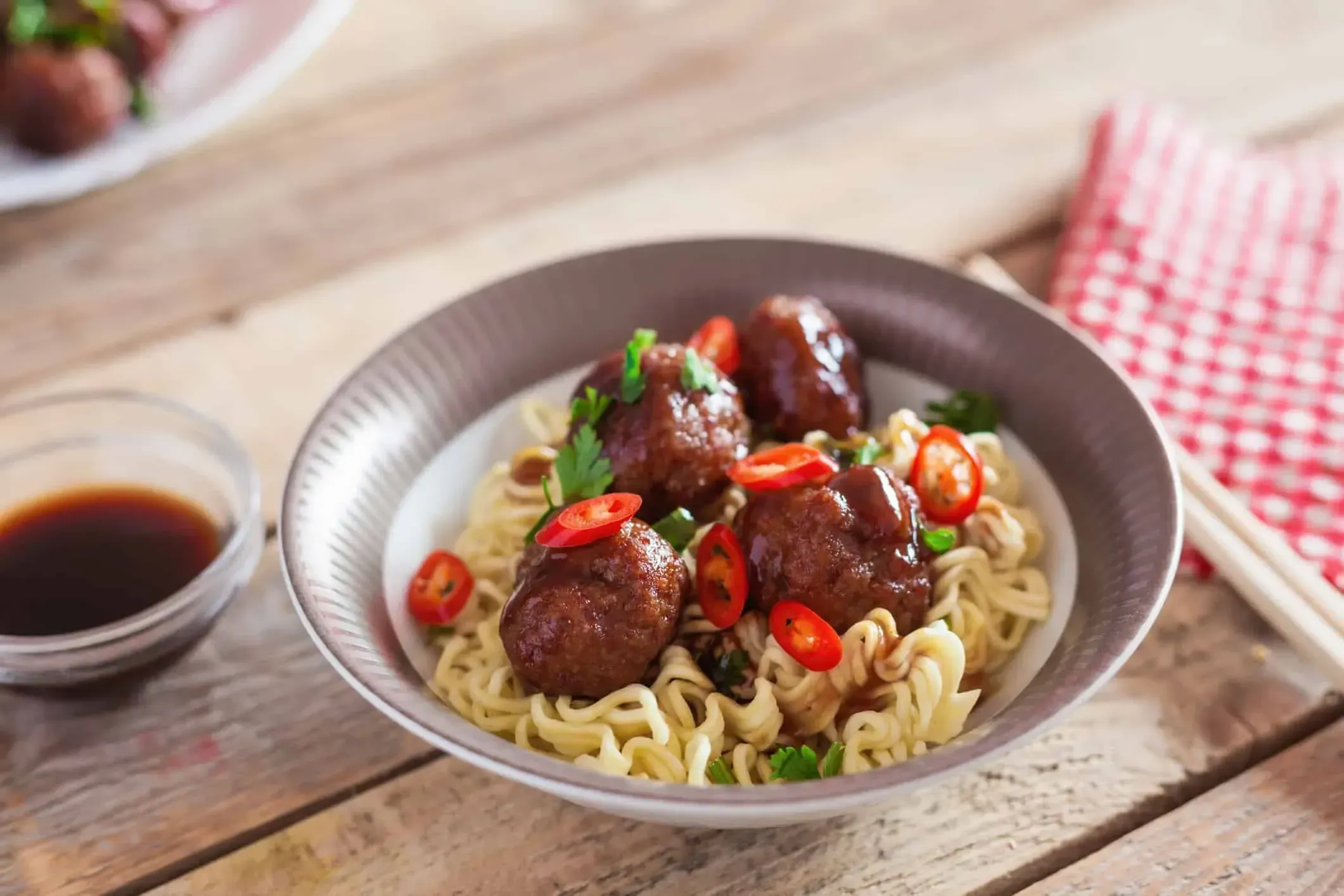 Beef meatballs