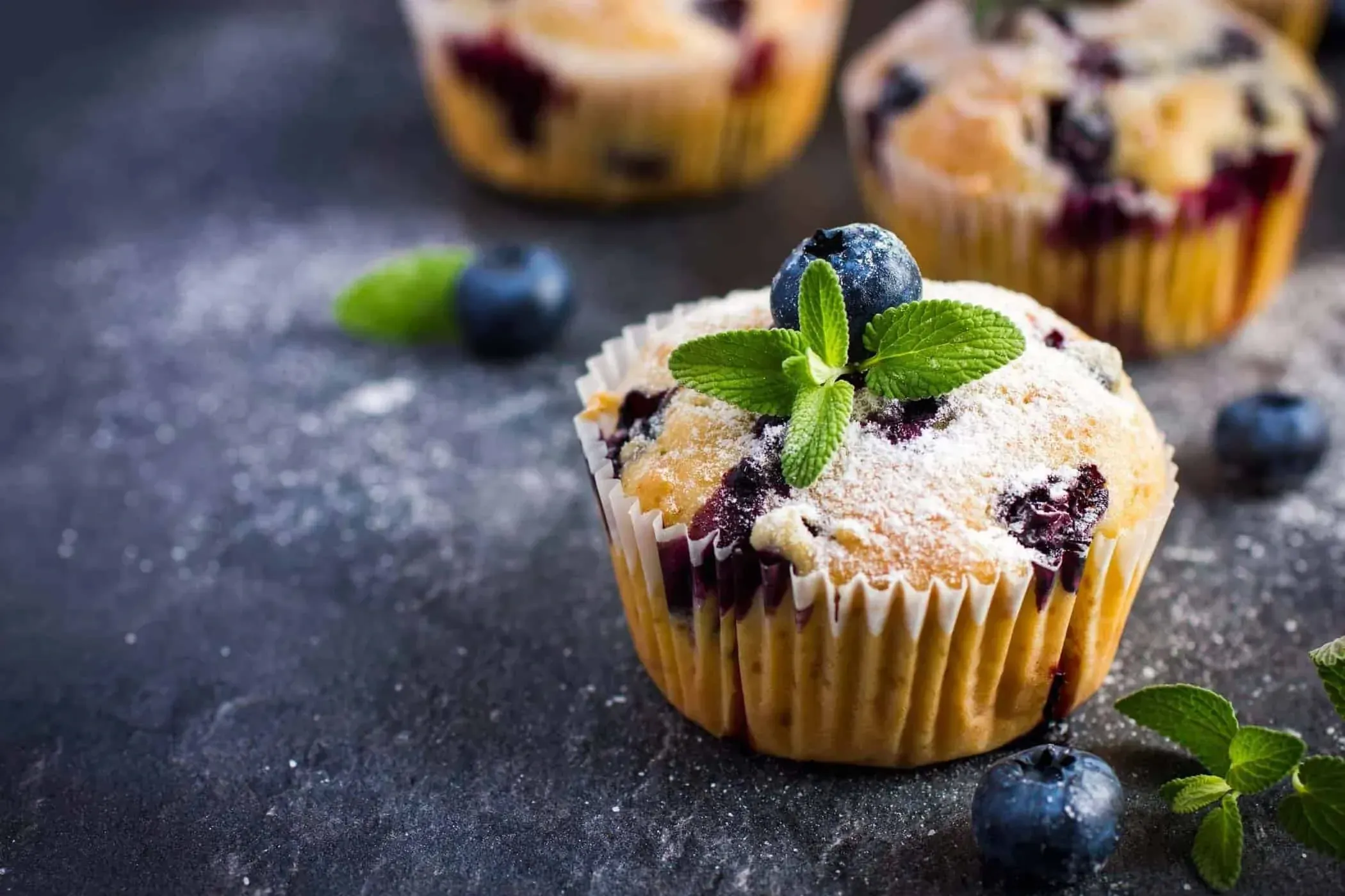 Blueberry Muffin