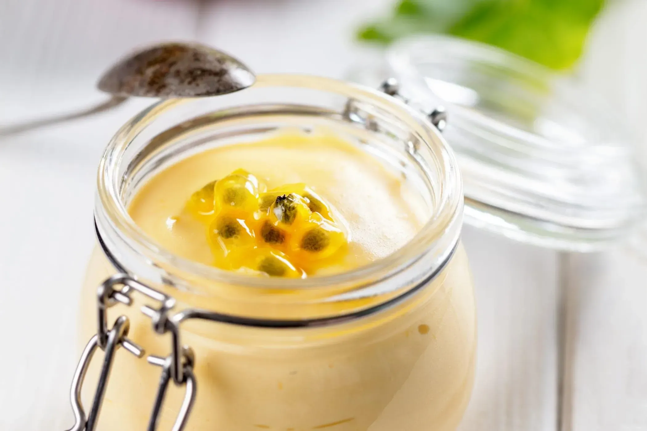 Recipe of the best passionfruit mousse - Healthy recipes