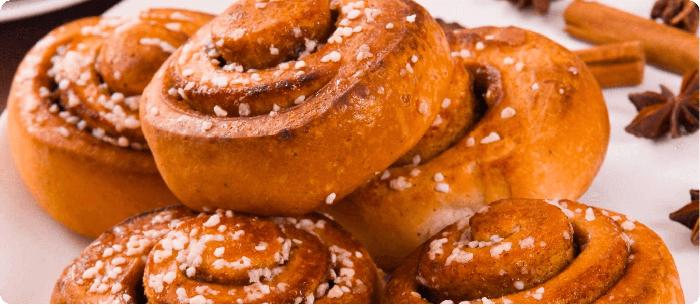 Cinnamon buns