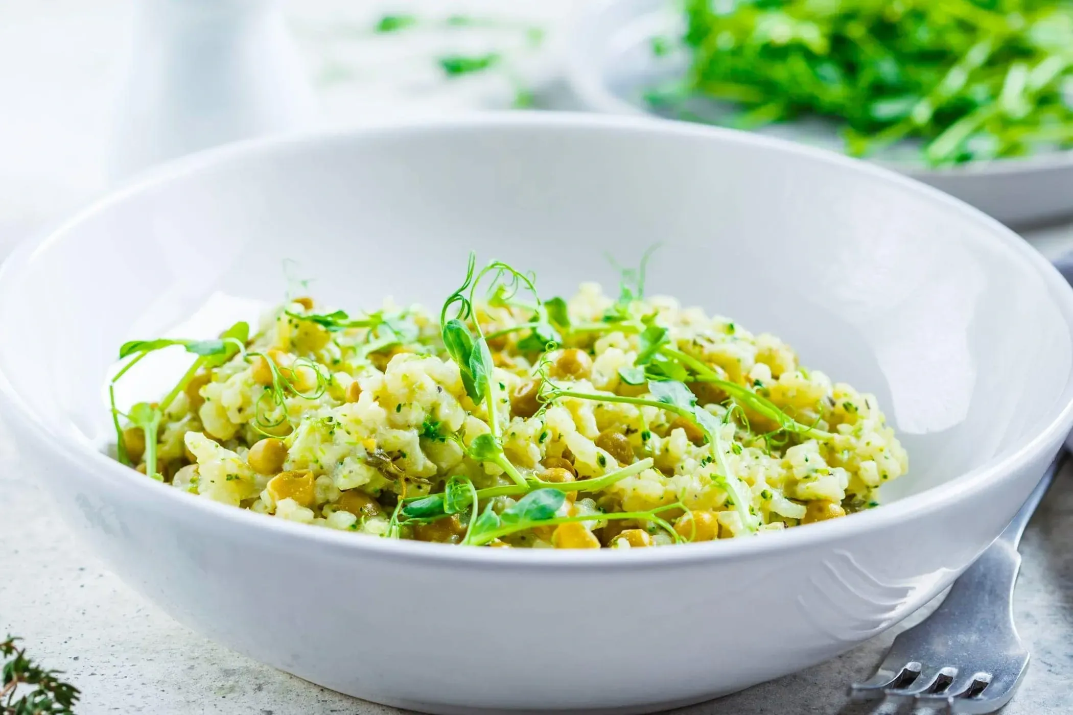 Tenderstem Broccoli Risotto
