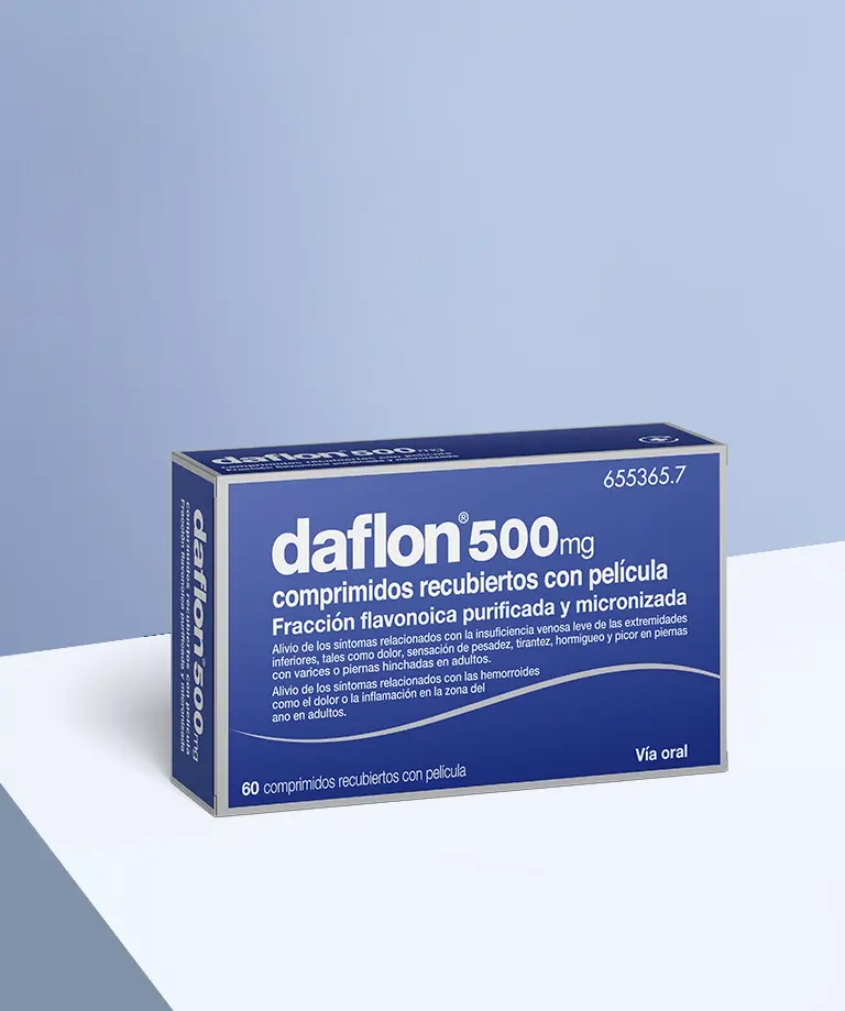 Daflon 500 60 comprimidos