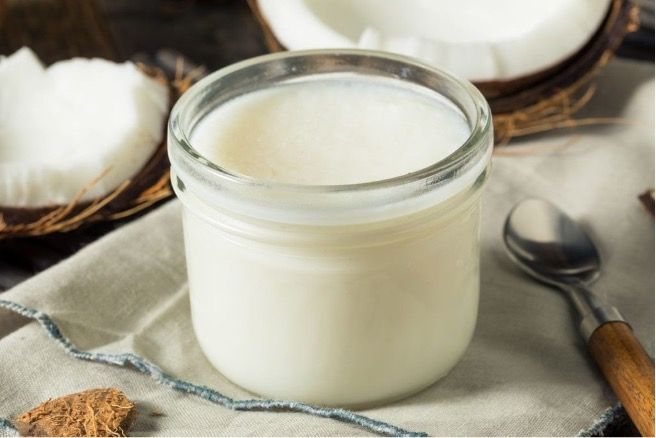 coconut oil for hemorrhoids