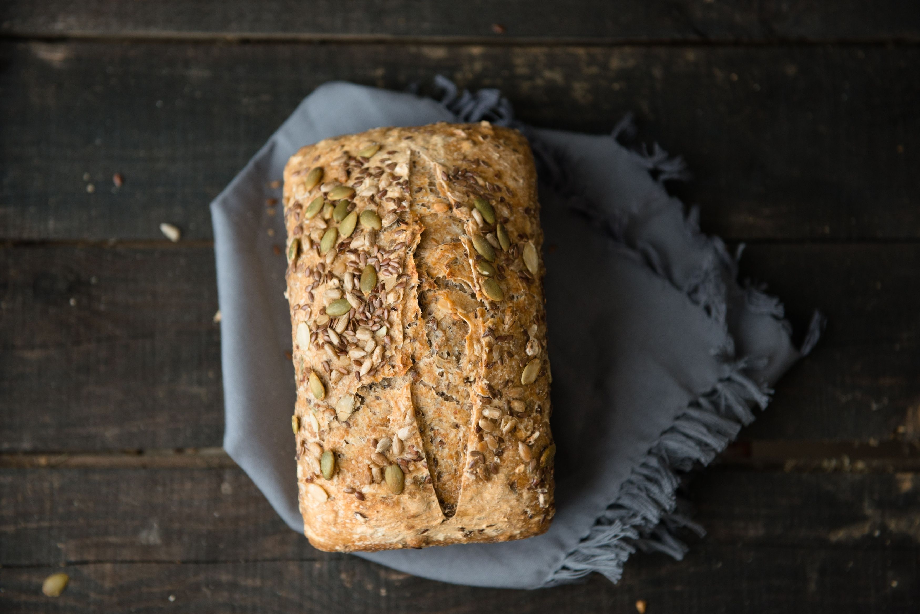 Irish Porridge Bread