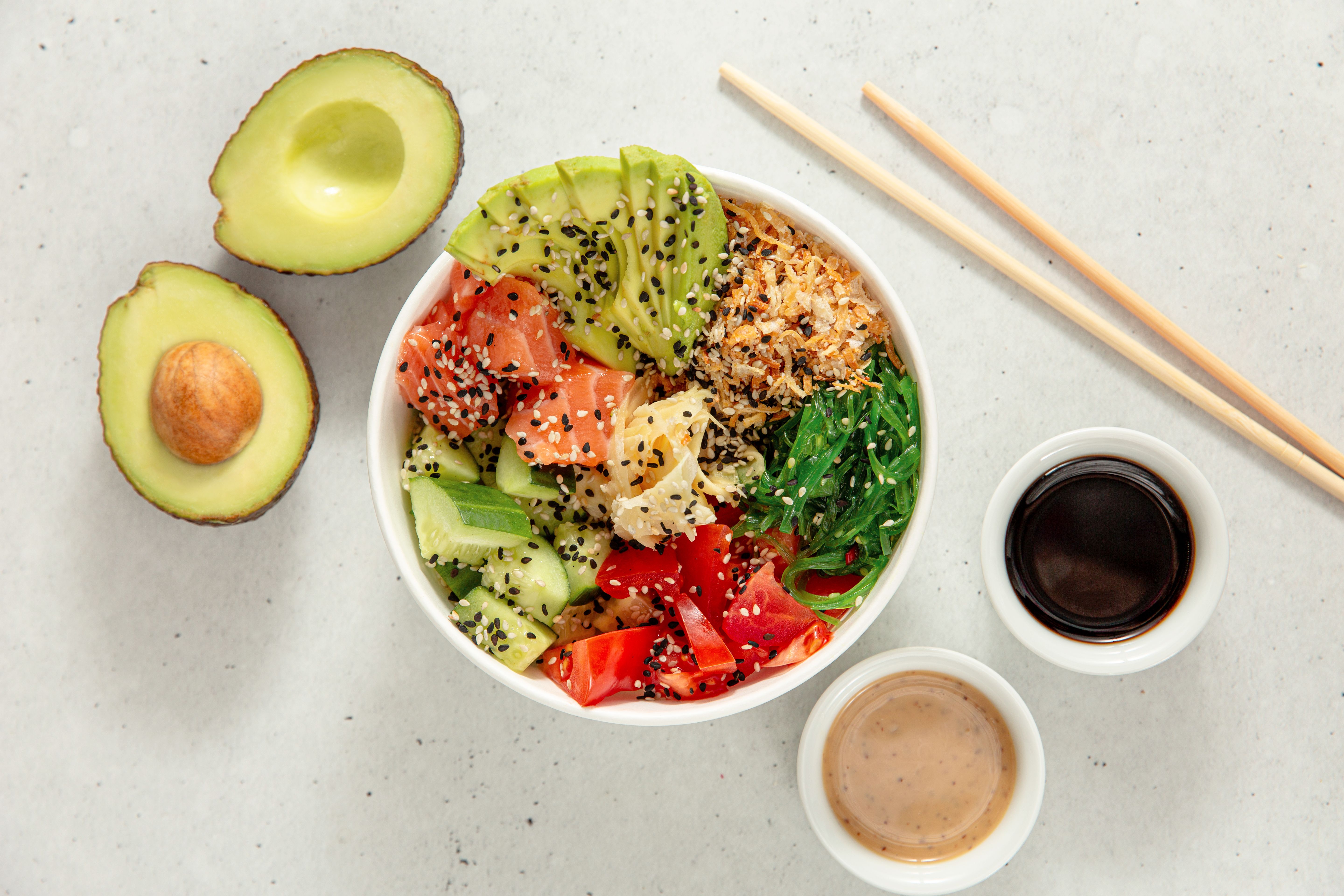 Hawaiian Poke Bowl