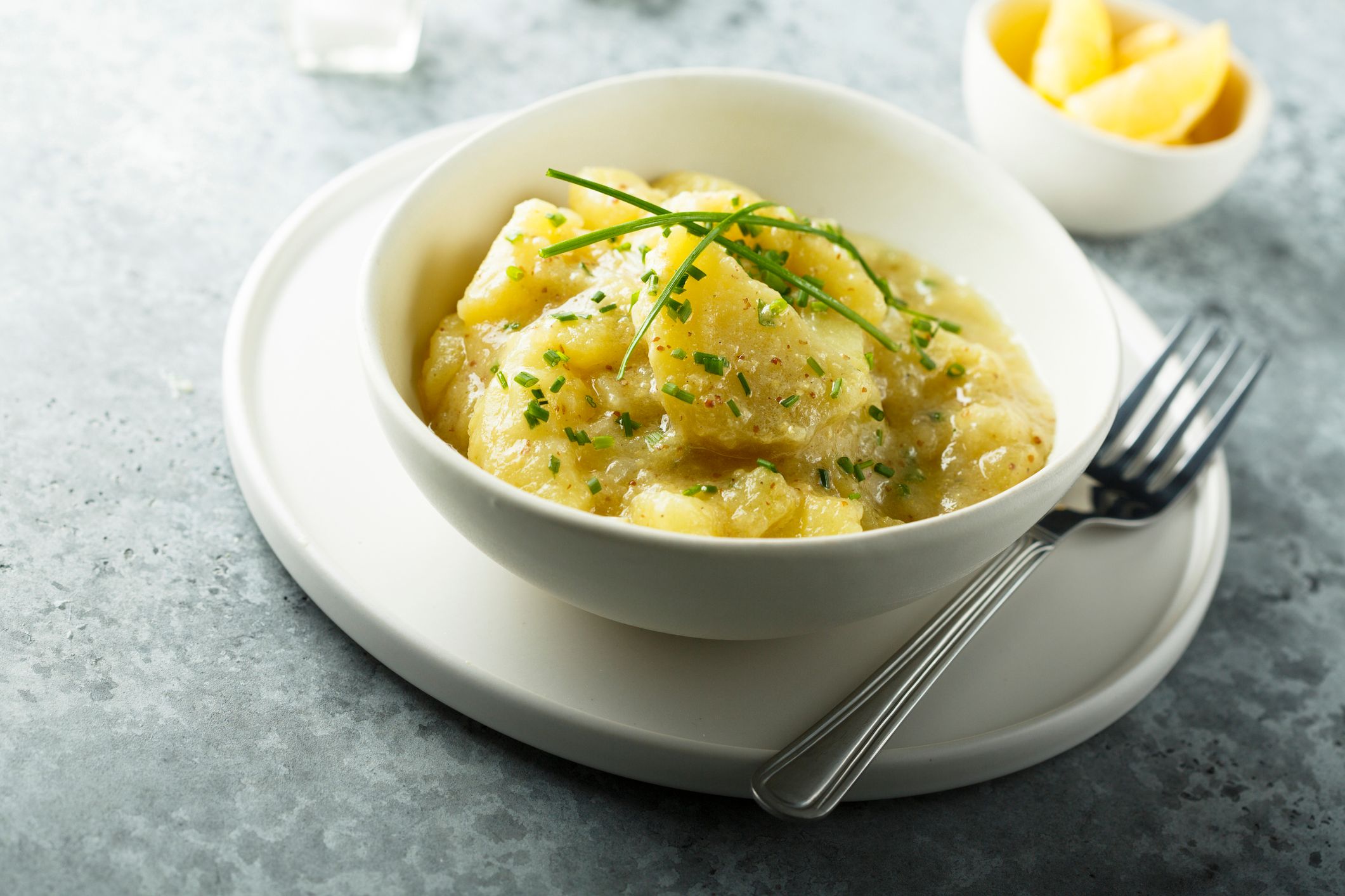 Recipe of the asian potato salad - Healthy recipes