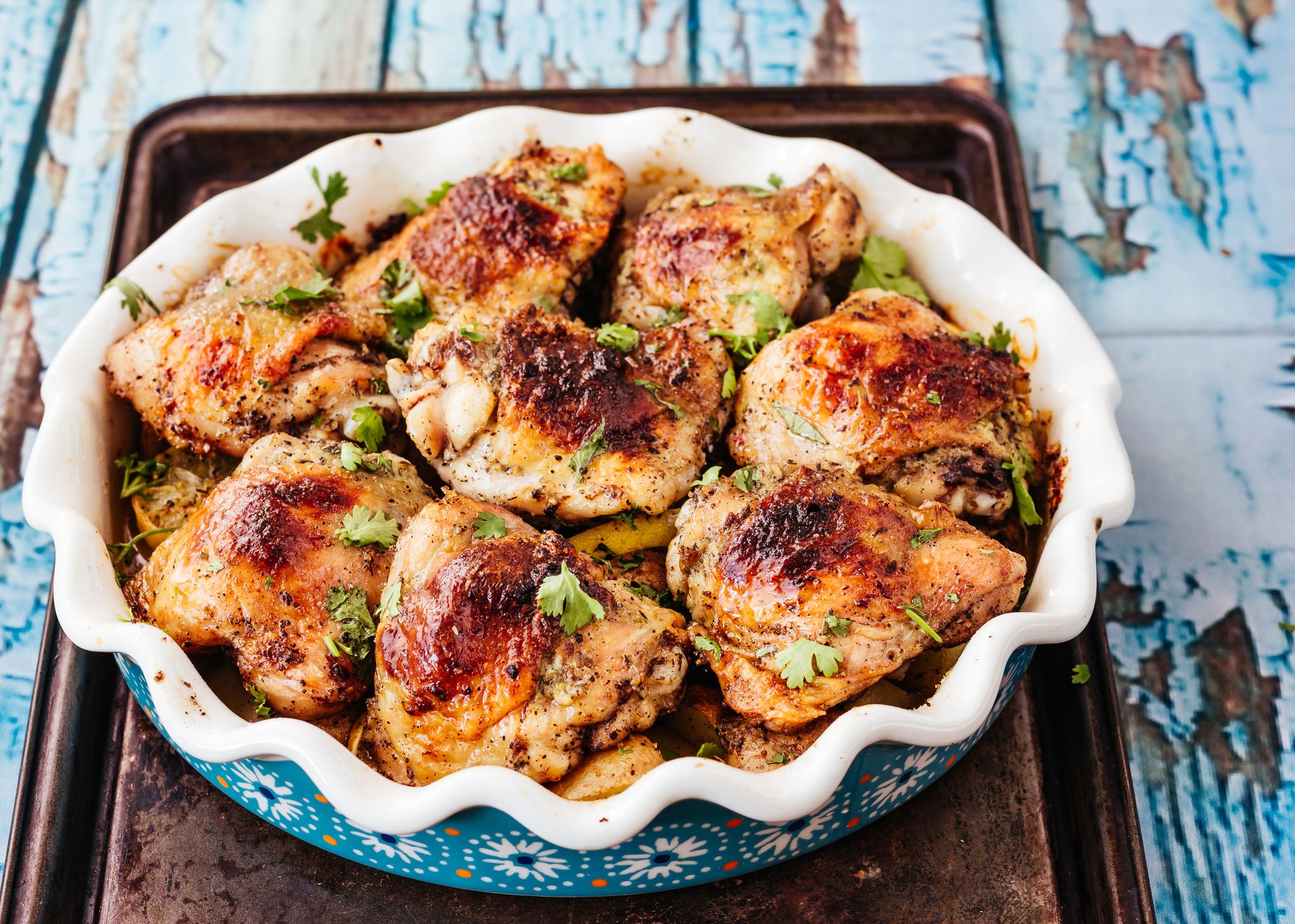Chicken with lemongrass
