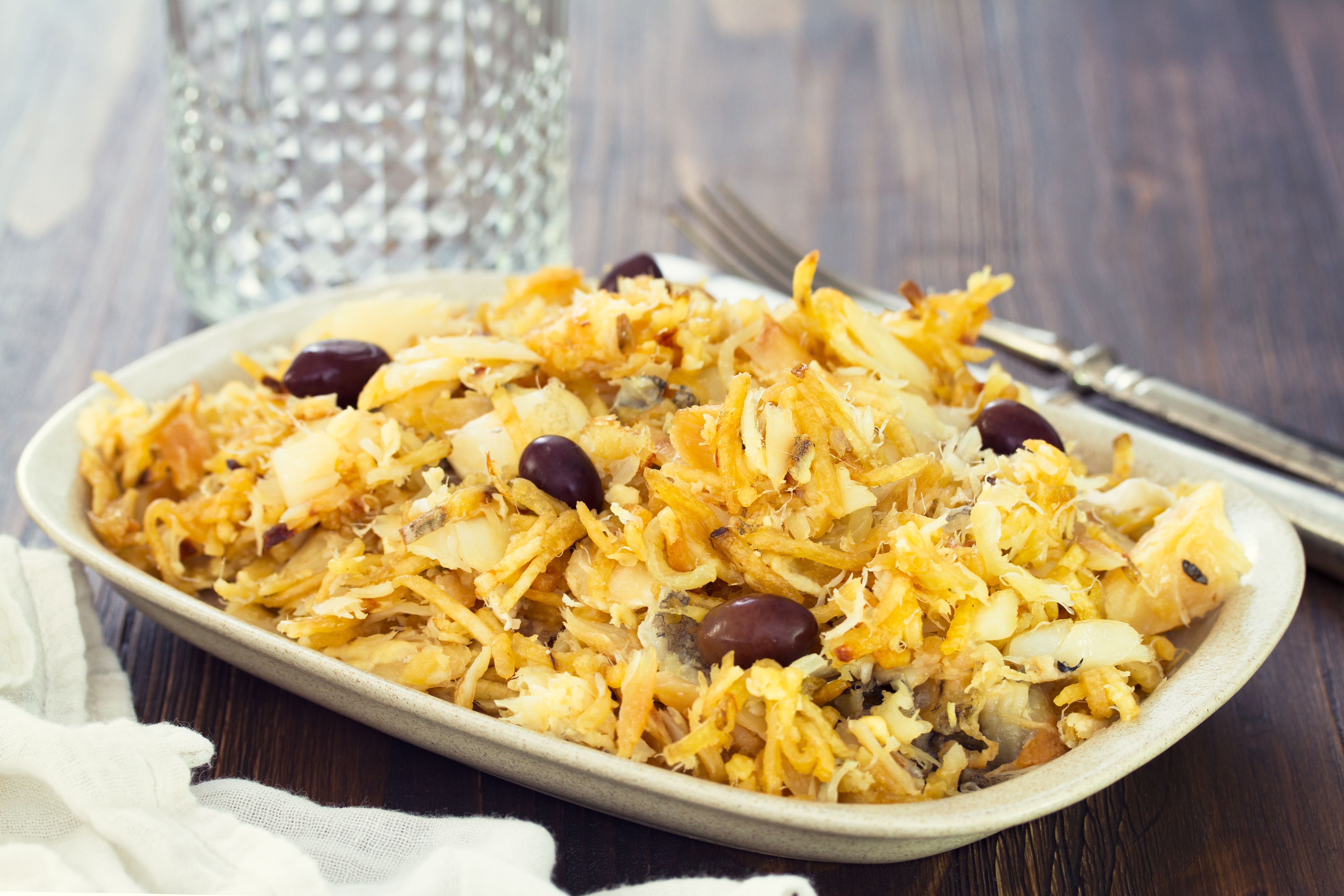 Recipe of the Bacalhau a brás - Cook healthy recipes