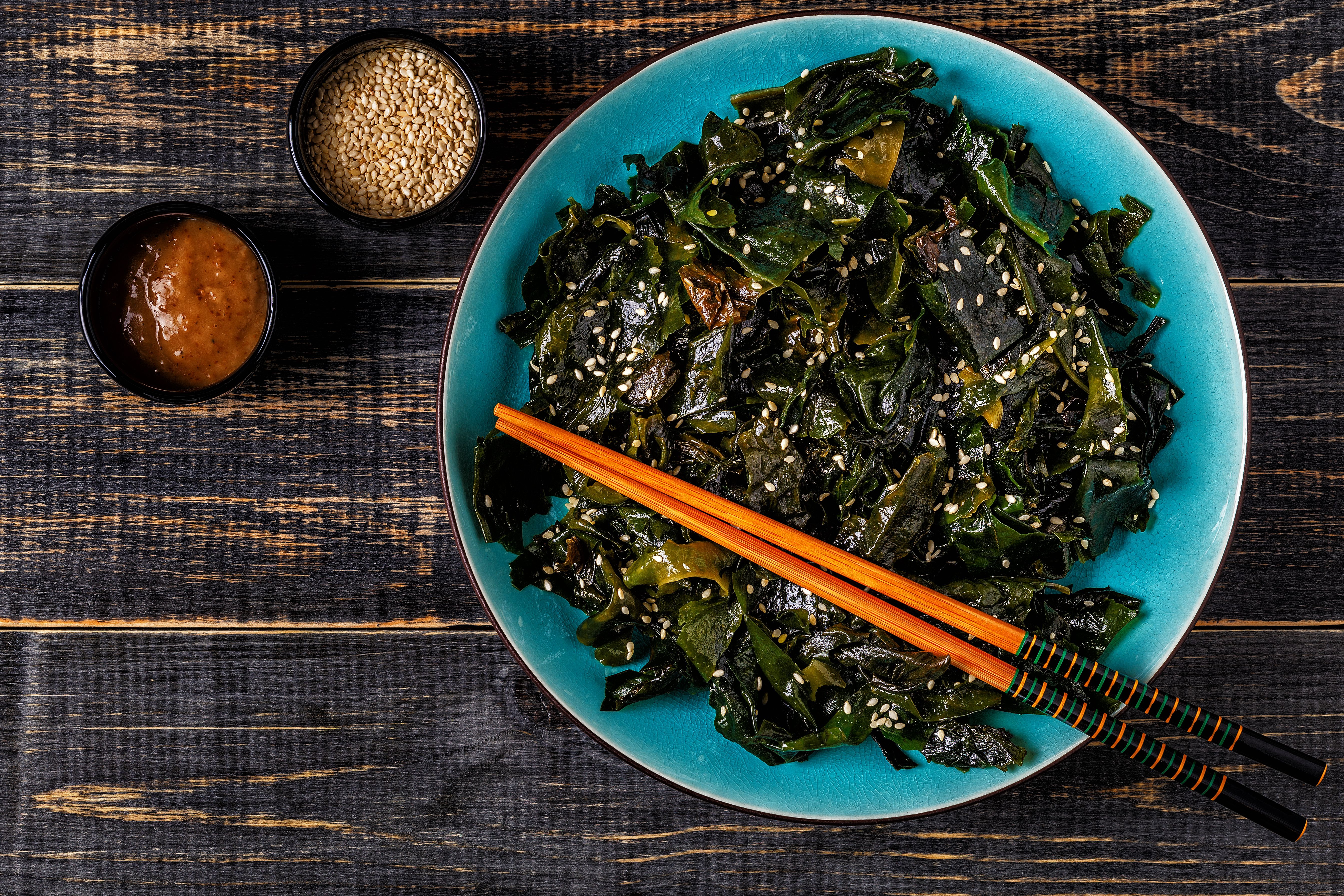 Seaweed Tartar Recipe