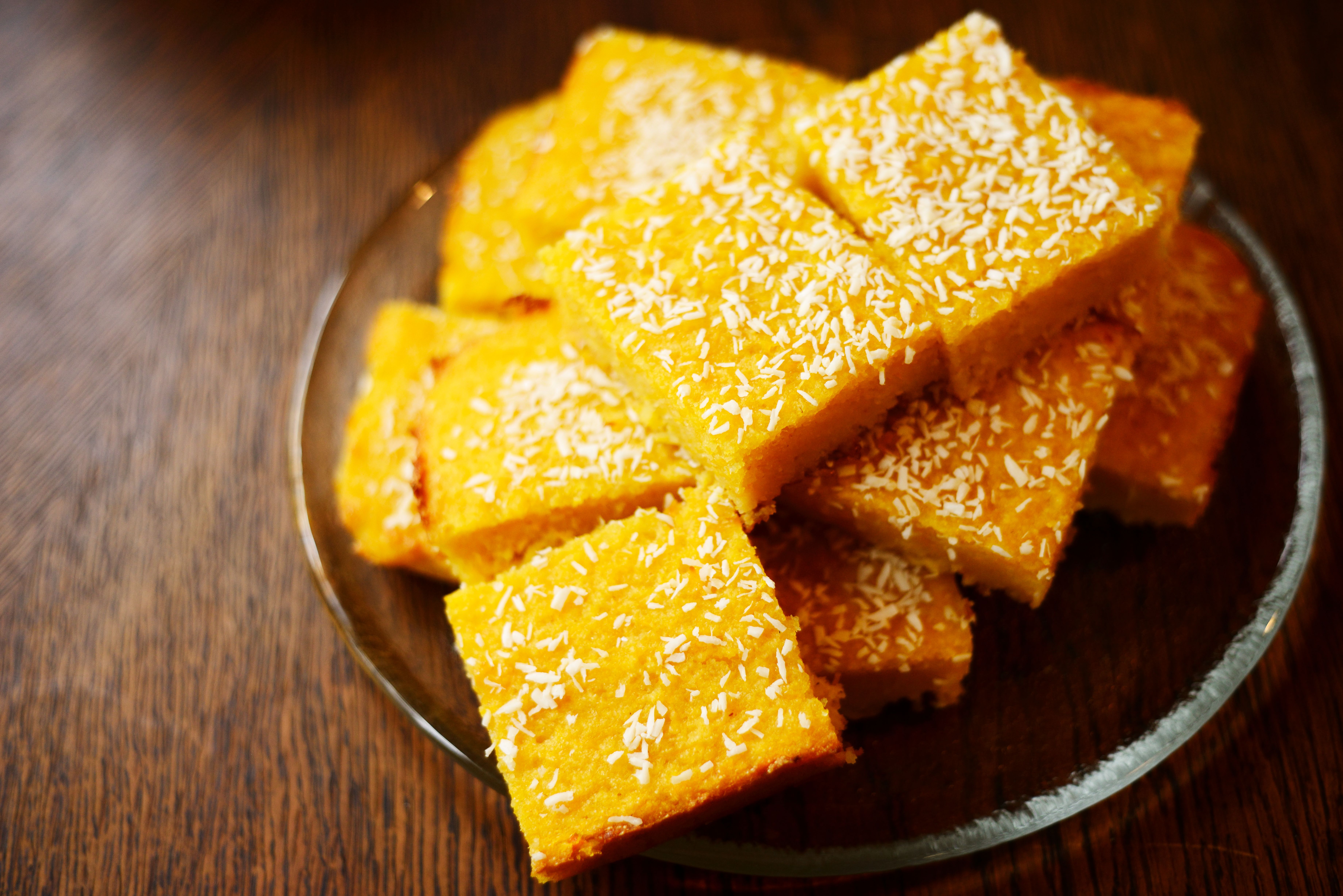 Cornflour pie