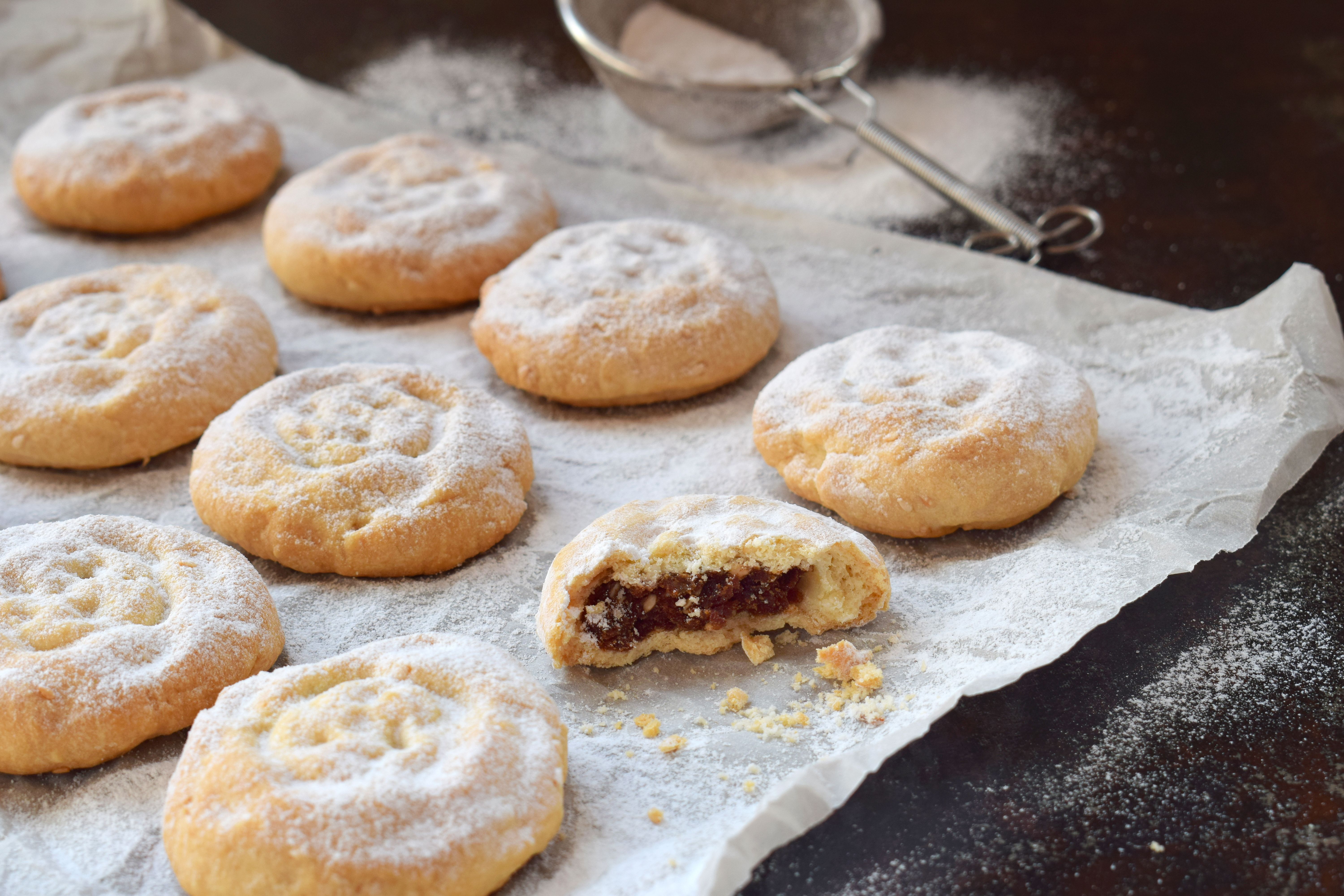 Recipe of the best Maamoul (walnut cakes) - Healthy recipes